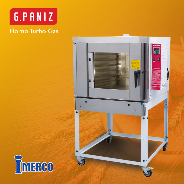 gpaniz horno de pan ftg 150 5 bandejas – IMERCO HONDURAS